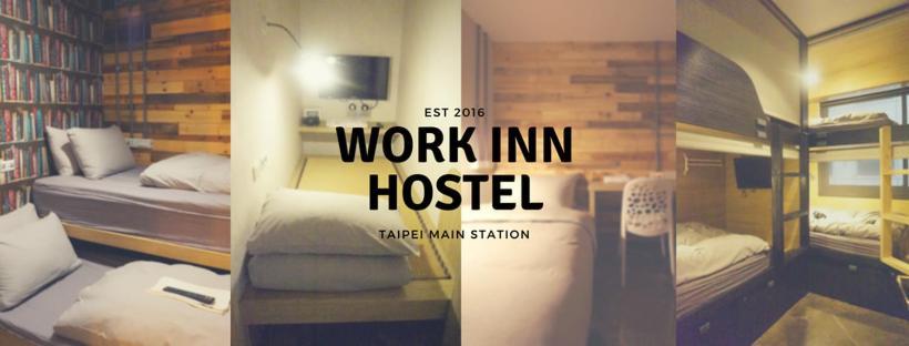 Work Inn Tpe Taipei Exteriör bild