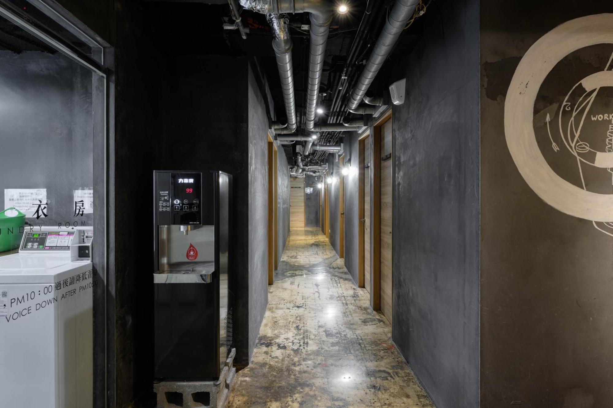 Work Inn Tpe Taipei Exteriör bild