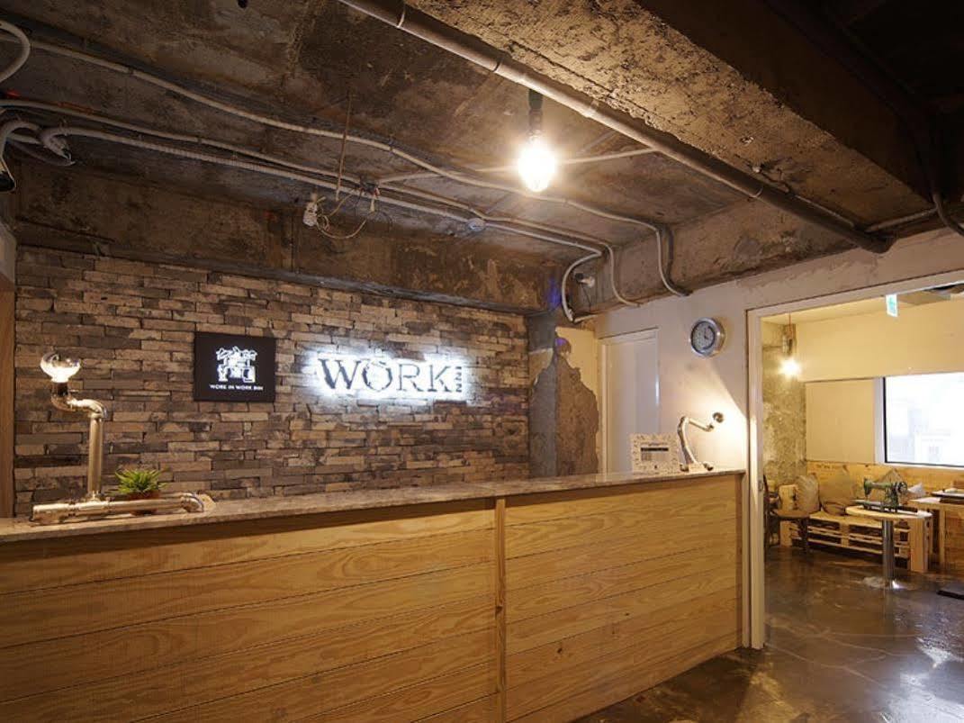 Work Inn Tpe Taipei Exteriör bild